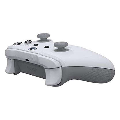 SCUF Prestige Wireless Custom Performance Controller for Xbox One, Xbox Series X|S, PC & Mobile - White & Gray - Xbox