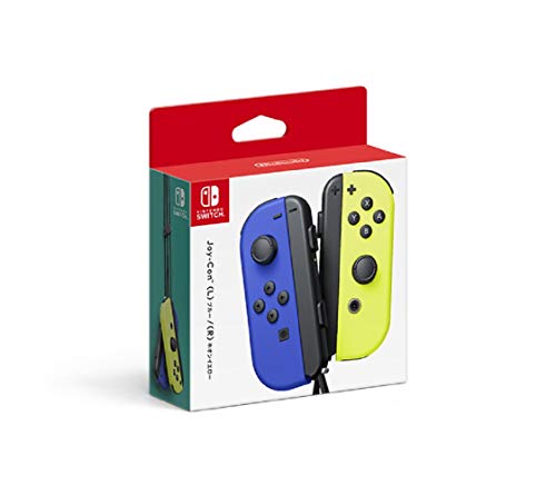 Nintendo Blue/Neon Yellow Joy-Con (L-R) - Switch (Japan Import)