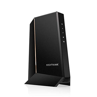 NETGEAR Nighthawk Multi-Gig Cable Modem CM2000 - Compatible with All Cable Providers incl. Xfinity, Spectrum, Cox | for Cable Plans Up to 2.5Gbps | DOCSIS 3.1