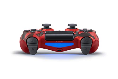 DualShock 4 Wireless Controller for PlayStation 4 - Red Camo