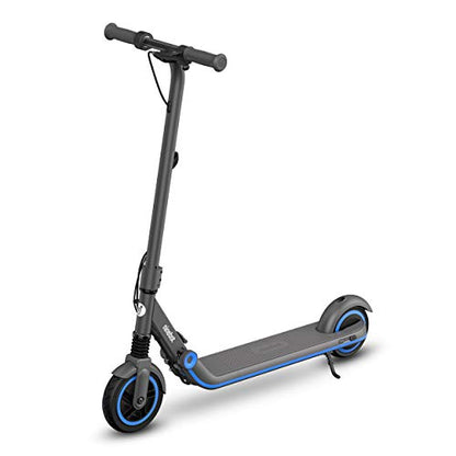 Segway Ninebot eKickScooter ZING E10 Electric Kick Scooter for Kids and Teens, Lightweight and Foldable, New Cruise Mode, Dark Grey