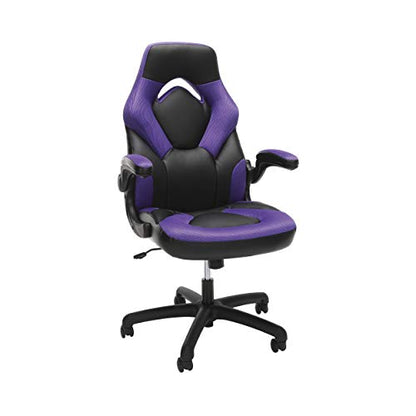 OFM ESS Collection GAMING CHAIR PURPLE, Racing Style