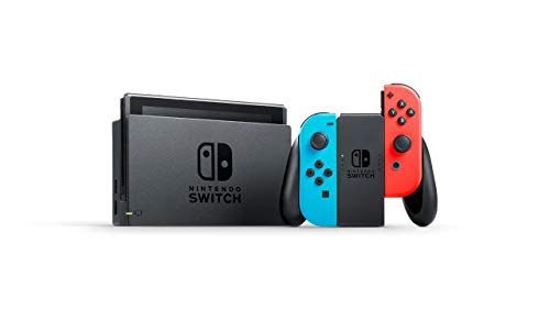 Nintendo Switch™ w/ Neon Blue & Neon Red Joy-Con™ + Mario Kart™ 8 Deluxe (Full Game Download) + 3 Month Nintendo Switch Online Individual Membership