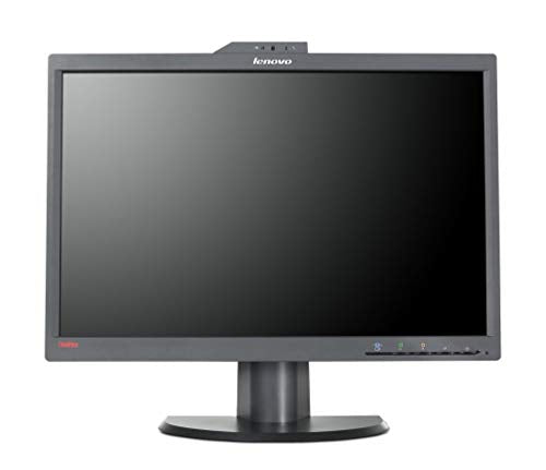 Lenovo ThinkCentre M78 Small Form Factor Desktop Computer (AMD A8-6500B 3.4GHz, 16GB DDR3 RAM, 256GB SSD Drive, DVD-ROM,USB WiFi, Windows 10 Pro (64-Bit) with 22" Webcam LCD Bundle (Renewed)