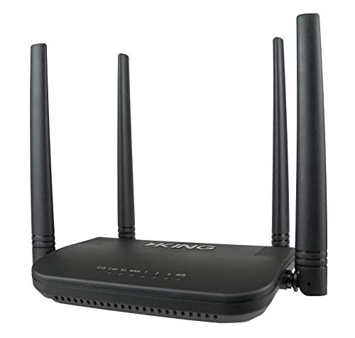 KING KWM1000 WiFiMax Router and Range Extender