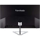 ViewSonic VX3276-4K-MHD 32 Inch Frameless 4K UHD Monitor with HDR10 HDMI and DisplayPort for Home and Office,Gray