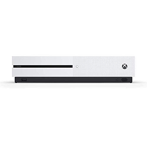 Microsoft Xbox One S 1TB Console Holiday Bundle, Xbox One S 1TB Disc-Free Console + Wireless Controller + NexiGo 4K HDMI Cable Bundle