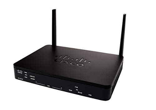 Cisco RV160W VPN Router with 4 Wireless Ports plus Wireless-AC VPN Firewall, Limited Lifetime Protection (RV160W-A-K9-NA)
