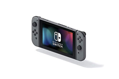 Newest Nintendo Switch with Gray Joy-Con - 6.2" Touchscreen LCD Display, 802.11AC WiFi, Bluetooth 4.1, 32GB of Internal Storage - Family Holiday Bundle - Gray - 128GB SD Card + 12-in-1 Carrying Case