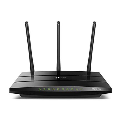 TP-Link AC1200 Gigabit Smart WiFi Router - 5GHz Gigabit Dual Band Wireless Internet Router, Supports Guest WiFi, Black