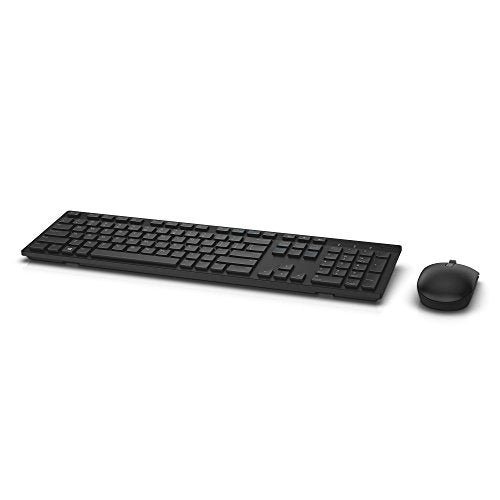 Dell KM636 Wireless Keyboard & Mouse Combo (5WH32), Black