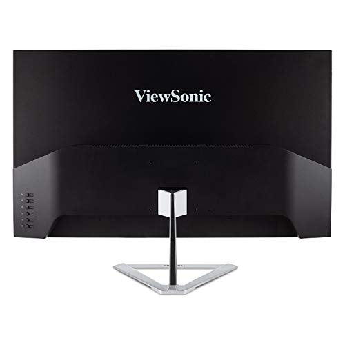 ViewSonic VX3276-4K-MHD 32 Inch Frameless 4K UHD Monitor with HDR10 HDMI and DisplayPort for Home and Office,Gray