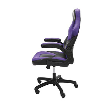 OFM ESS Collection GAMING CHAIR PURPLE, Racing Style