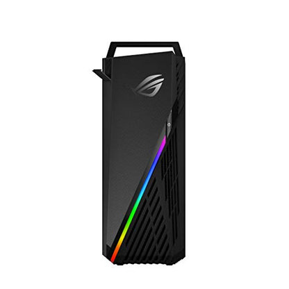 ROG Strix GA15DH Gaming Desktop PC, AMD Ryzen 5 3600X, GeForce GTX 1650, 8GB DDR4 RAM, 512GB SSD, Wi-Fi 5, Windows 10 Home, GA15DH-EH562