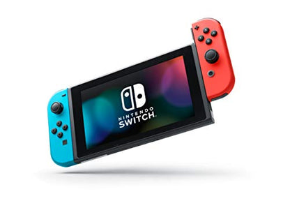 Nintendo Switch with Neon Blue and Neon Red Joy‑Con - HAC-001(-01)