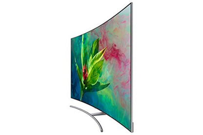 Samsung 7 Series - Curved 55” QLED 4K UHD Smart TV, 2018