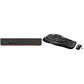 Lenovo USA Lenovo ThinkPad USB-C Dock Gen 2 (40AS0090US) & Logitech MK550 Wireless Wave Keyboard and Mouse Combo - Includes Keyboard and Mouse, Long Battery Life, Ergonomic Wave Design - Black