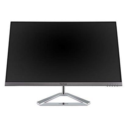 ViewSonic VX2776-4K-MHD 27 Inch Frameless 4K UHD IPS Monitor with HDR10 HDMI and DisplayPort for Home and Office,Black