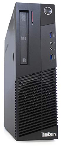 Lenovo ThinkCentre M93p Business Class Desktop, Quad Core i7 4770 3.4Ghz, 16GB DDR3 RAM, 512GB SSD Hard Drive, DVD-RW, Windows 10 Pro (Renewed)