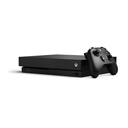 Microsoft Xbox One X 1TB, 4K Ultra HD Gaming Console, Black (Renewed) (2017 Model)