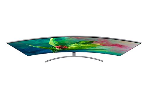 Samsung 7 Series - Curved 55” QLED 4K UHD Smart TV, 2018