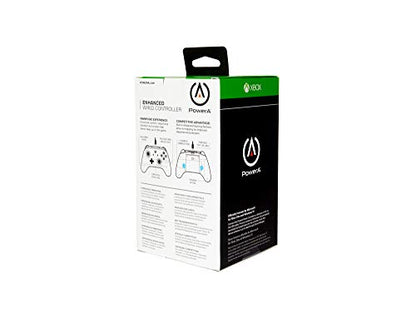 PowerA Enhanced Wired Controller for Xbox One - Spider Lightning