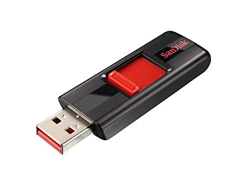 SanDisk 16GB Cruzer USB 2.0 Flash Drive - SDCZ36-016G-B35