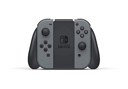 Newest Nintendo Switch with Gray Joy-Con - 6.2" Touchscreen LCD Display, 802.11AC WiFi, Bluetooth 4.1, 32GB of Internal Storage - Family Holiday Bundle - Gray - 128GB SD Card + 12-in-1 Carrying Case