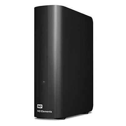 WD 6TB Elements Desktop Hard Drive, USB 3.0 - WDBWLG0060HBK-NESN