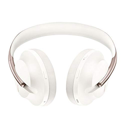 Bose Noise Cancelling Wireless Bluetooth Headphones 700, with Alexa Voice Control, Arctic White