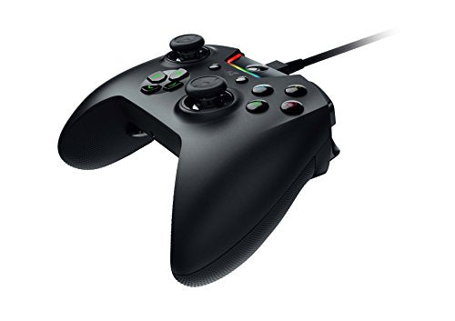 Razer Wolverine Tournament Edition Officially Licensed Xbox One Controller: 4 Remappable Multi-Function Buttons - Hair Trigger Mode - For PC, Xbox One, Xbox Series X & S - Black