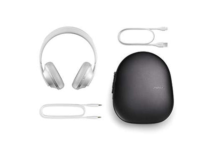 Bose Noise Cancelling Wireless Bluetooth Headphones 700, with Alexa Voice Control, Silver Luxe