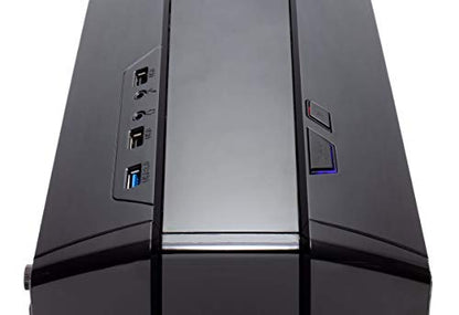 SkyTech Shadow II Gaming Computer PC Desktop – Ryzen 7 2700 8-Core 3.2 GHz, NVIDIA GeForce RTX 2060 6G, 500G SSD, 16GB DDR4, RGB, AC WiFi, Windows 10 Home 64-bit