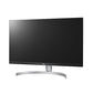 LG 27UK850-W 27" 4K UHD IPS Monitor with HDR10 with USB Type-C Connectivity and FreeSync, White