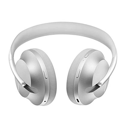 Bose Noise Cancelling Wireless Bluetooth Headphones 700, with Alexa Voice Control, Silver Luxe