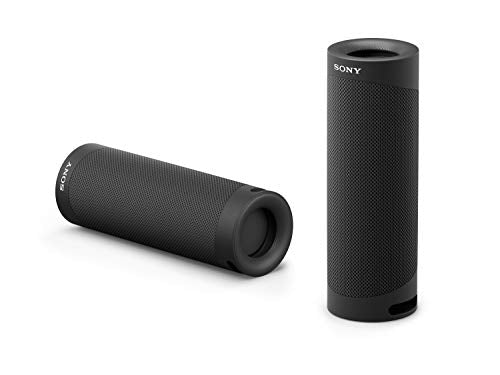 Sony SRS-XB23 EXTRA BASS Wireless Portable Speaker IP67 Waterproof BLUETOOTH and Built In Mic for Phone Calls, Black (SRSXB23/B) Black XB23