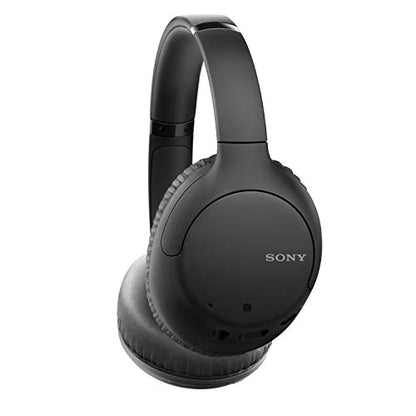 Sony Noise Cancelling Headphones WHCH710N: Wireless Bluetooth Over the Ear Headset with Mic for Phone-Call, Black