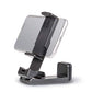 Universal Airplane in Flight Phone Mount. Handsfree Phone Holder for Desk with Multi-Directional Dual 360 Degree Rotation. Pocket Size Travel Essential Accessory for Flying. US Patent: US10,272,847 B1