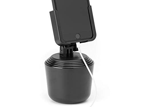 WeatherTech CupFone Universal Cup Holder for Car Phone Mount Automobile Cradle Compatible with iPhone and Cell Phones