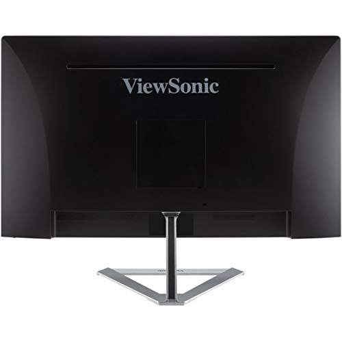 ViewSonic VX2776-4K-MHD 27 Inch Frameless 4K UHD IPS Monitor with HDR10 HDMI and DisplayPort for Home and Office,Black