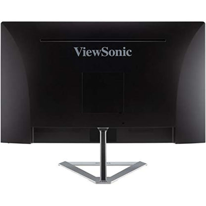 ViewSonic VX2776-4K-MHD 27 Inch Frameless 4K UHD IPS Monitor with HDR10 HDMI and DisplayPort for Home and Office,Black