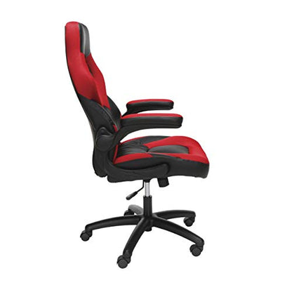 OFM ESS Collection GAMING CHAIR RED, Racing Style