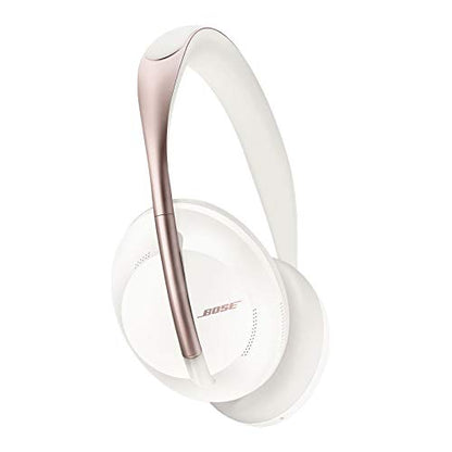 Bose Noise Cancelling Wireless Bluetooth Headphones 700, with Alexa Voice Control, Arctic White