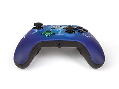 PowerA Enhanced Wired Controller for Xbox One - Spider Lightning