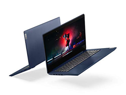 Lenovo IdeaPad 3 14" Laptop, 14.0" FHD 1920 x 1080 Display, AMD Ryzen 5 3500U Processor, 8GB DDR4 RAM, 256GB SSD, AMD Radeon Vega 8 Graphics, Narrow Bezel, Windows 10, 81W0003QUS, Abyss Blue