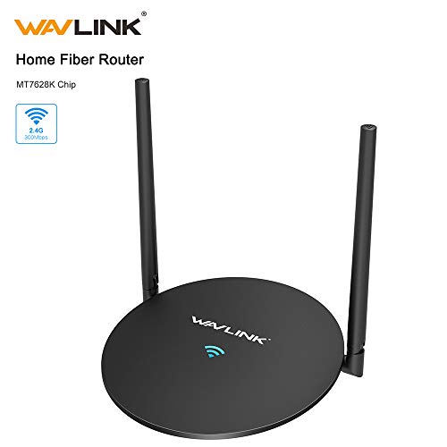 WiFi Router,Wavlink Computer Home Router 2.4G Wireless Router,High Speed Internet Router WiFi Box with High Power Amplifiers PA+LNA,2 MIMO 5dBi Antennas