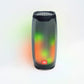 JBL Pulse 4 Wireless Bluetooth IPX7 Waterproof Speaker Bundle with divvi! Portable Hardshell Travel Case - Black