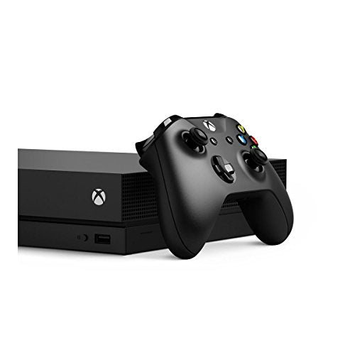 Microsoft Xbox One X 1TB, 4K Ultra HD Gaming Console, Black (Renewed) (2017 Model)