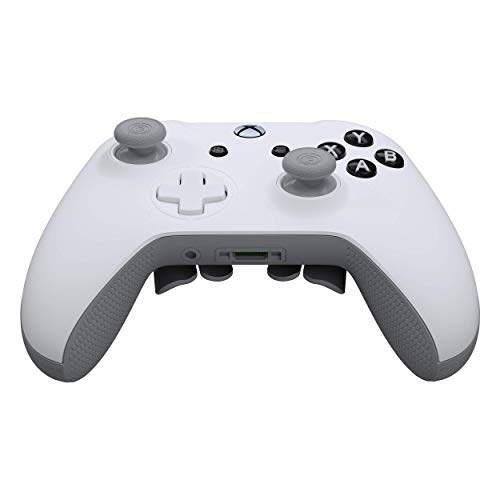 SCUF Prestige Wireless Custom Performance Controller for Xbox One, Xbox Series X|S, PC & Mobile - White & Gray - Xbox