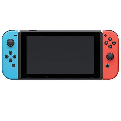 Nintendo 2020 Newest Switch Family Holiday Bundle - Neon, 6.2" Touchscreen LCD Display, Bluetooth + NexiGo Joy-Con and Pro Controllers Charging Dock + NexiGo 128GB MicroSD Card Bundle